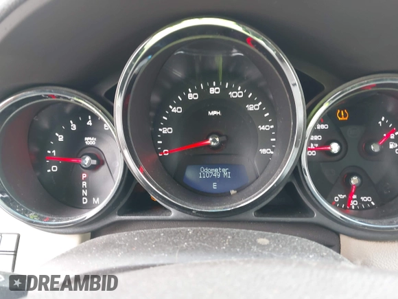 2010 Cadillac CTS Luxury with VIN 1G6DG5EG2A0109533, listed as a IAAI auction lot 41659590 with 110,749 mi miles and . Bid and sale history available at DreamBid. Image 7.