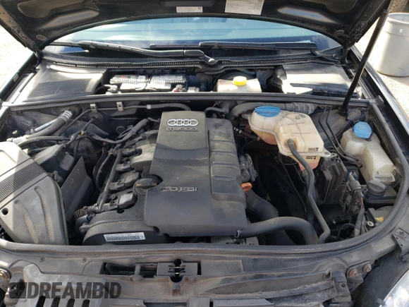 2008 Audi A4 2.0T with VIN WAUDF68EX8A170128, listed as a Copart auction lot 74987444 with 236,666 mi miles and Clean Title. Bid and sale history available at carsss.com. Image 11.