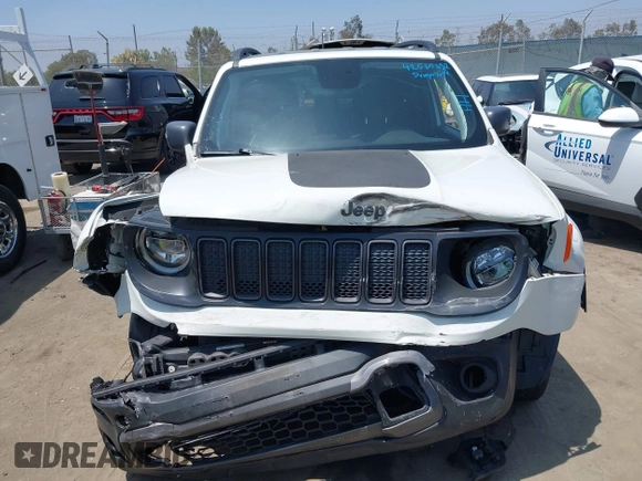 2019 Jeep Renegade Trailhawk с VIN ZACNJBC17KPK00273, выставлен на аукционе IAAI как лот 42565632 с пробегом 57 704 миль миль и . История ставок и продаж доступна на DreamBid. Изображение 12.