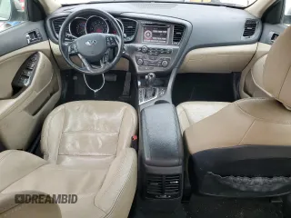 2013 Kia Optima EX z VIN 5XXGN4A76DG124488, wystawiony jako Copart lot #59487325 z przebiegiem 161 440 mil mil oraz Szkoda całkowita • Salvage title. Historia ofert i sprzedaży dostępna na DreamBid. Obrazek 8.