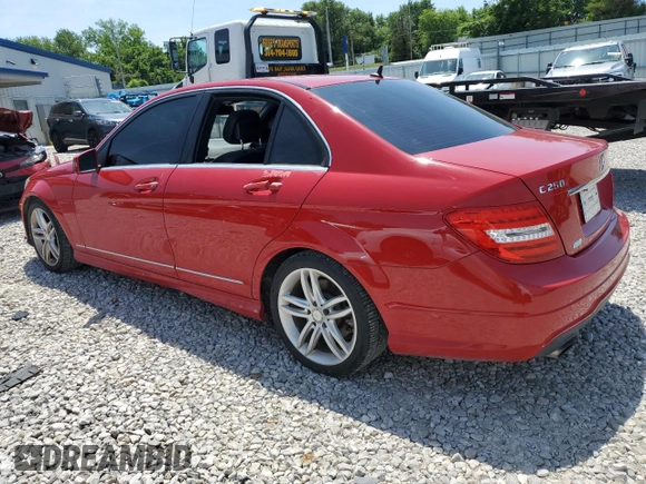 2013 Mercedes-Benz C 250 Sport с VIN WDDGF4HB1DR289701, выставлен на аукционе Copart как лот 64583045 с пробегом 134 153 миль миль и Чистый • Clean title. История ставок и продаж доступна на DreamBid. Изображение 2.