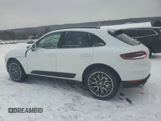 2017 Porsche Macan S z VIN WP1AB2A50HLB14965, wystawiony jako Copart lot #89168745 z przebiegiem 106 456 mil mil oraz Szkody całkowita. Historia ofert i sprzedaży dostępna na DreamBid. Obrazek 2.