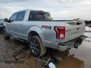 2015 Ford F-150 XLT with VIN 1FTEW1EP3FKD96289, listed as a Copart auction lot 46457355 with 116,917 mi miles and Salvage Title. Bid and sale history available at carsss.com. Image 2.
