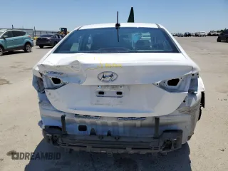 2022 Hyundai Accent SE с VIN 3KPC24A6XNE190146, выставлен на аукционе Copart как лот 60662495 с пробегом 34 765 миль миль и Списание • Salvage title. История ставок и продаж доступна на DreamBid. Изображение 6.