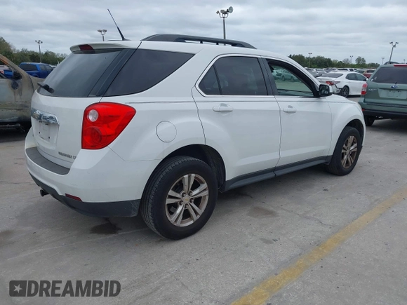 2012 Chevrolet Equinox 2LT z VIN 2GNALPEK5C1158705, wystawiony jako IAAI lot #41562428 z przebiegiem 179 930 mil mil oraz . Historia ofert i sprzedaży dostępna na DreamBid. Obrazek 4.