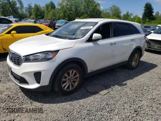 2019 Kia Sorento LX with VIN 5XYPGDA5XKG456337, listed as a Copart auction lot 63294505 with 139,723 mi miles and Clean title. Bid and sale history available at DreamBid. Image 1.