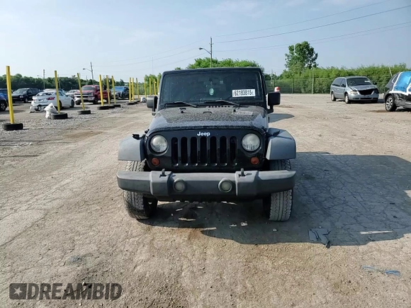 2009 Jeep Wrangler X with VIN 1J4FA24159L772540, listed as a Copart auction lot 62183815 with 179,628 mi miles and Salvage title. Bid and sale history available at DreamBid. Image 14.