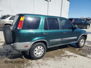 1999 Honda CR-V LX with VIN JHLRD1847XC055047, listed as a Copart auction lot 50158845 with 203,986 mi miles and Salvage Title. Bid and sale history available at carsss.com. Image 3.
