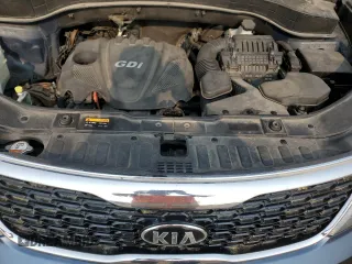 2015 Kia Sorento LX with VIN 5XYKTCA60FG597402, listed as a Copart auction lot 58371025 with 116,637 mi miles and Clean title. Bid and sale history available at DreamBid. Image 12.