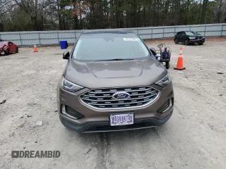 2019 Ford Edge SEL with VIN 2FMPK3J93KBB44923, listed as a Copart auction lot 44337985 with 138,195 mi miles and Clean Title. Bid and sale history available at carsss.com. Image 5.