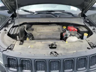 2021 Jeep Compass Latitude with VIN 3C4NJCBB2MT539201, listed as a Copart auction lot 58325985 with 94,170 mi miles and Salvage title. Bid and sale history available at DreamBid. Image 12.