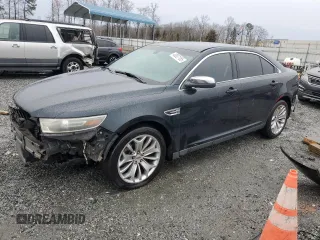2015 Ford Taurus Limited with VIN 1FAHP2F84FG116296, listed as a Copart auction lot 48507185 with 189,897 mi miles and Salvage Title. Bid and sale history available at carsss.com. Image 1.