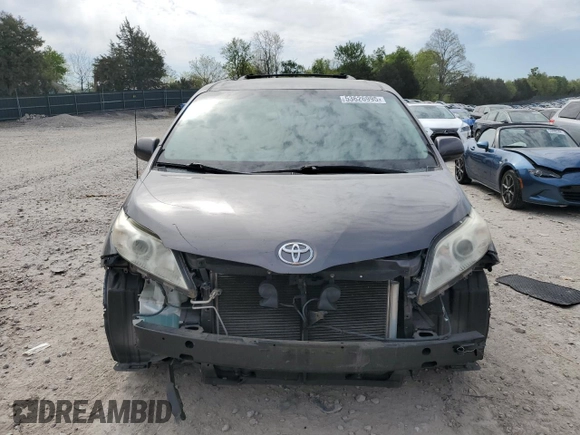 2014 Toyota Sienna LE AAS with VIN 5TDKK3DC6ES434887, listed as a Copart auction lot 53626995 with 141,388 mi miles and Salvage Title. Bid and sale history available at DreamBid. Image 5.