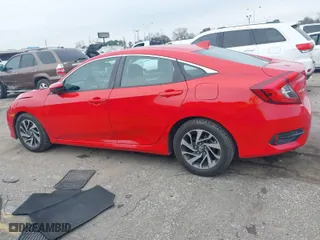2017 Honda Civic Sedan EX with VIN 2HGFC2F79HH502211, listed as a IAAI auction lot 41587743 with 115,392 mi miles. Bid and sale history available at carsss.com. Image 14.