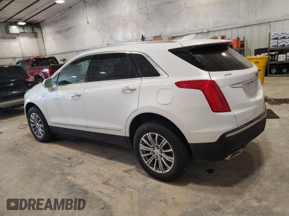 2017 Cadillac XT5 Luxury FWD with VIN 1GYKNBRS3HZ114893, listed as a Copart auction lot 49874565 with 87,353 mi miles and Clean Title. Bid and sale history available at carsss.com. Image 2.