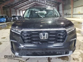 2025 Honda Pilot Elite with VIN 5FNYG1H89SB073869, listed as a Copart auction lot 87856445 with 2,966 mi miles and Salvage Title. Bid and sale history available at DreamBid. Image 5.