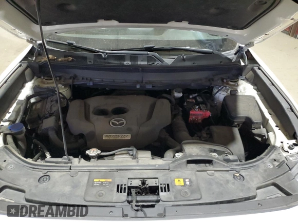 2019 Mazda CX-9 Touring with VIN JM3TCBCY5K0313329, listed as a Copart auction lot 52027355 with 83,469 mi miles and Clean title. Bid and sale history available at DreamBid. Image 12.