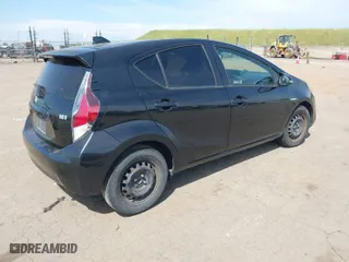2016 Toyota Prius c One with VIN JTDKDTB32G1122563, listed as a IAAI auction lot 42043380 with 1 mi miles. Bid and sale history available at carsss.com. Image 4.