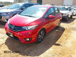 2017 Honda Fit EX with VIN JHMGK5H74HS014263, listed as a IAAI auction lot 41859241 with 102,170 mi miles. Bid and sale history available at carsss.com. Image 2.
