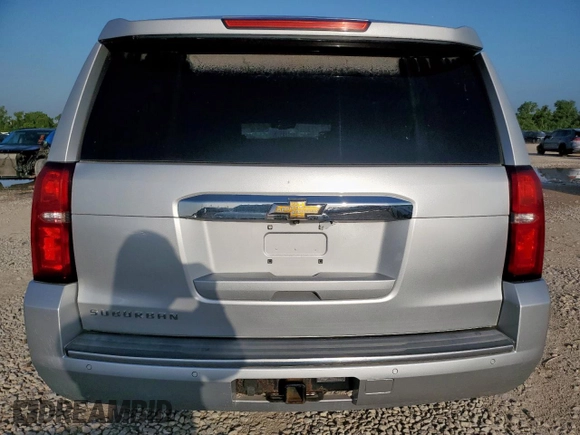 2016 Chevrolet Suburban LT z VIN 1GNSKHKC5GR217078, wystawiony jako Copart lot #61842825 z przebiegiem 221 198 mil mil oraz Czysty tytuł • Clean title. Historia ofert i sprzedaży dostępna na DreamBid. Obrazek 6.