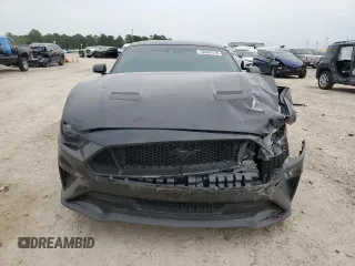 2022 Ford Mustang GT with VIN 1FA6P8CF2N5133041, listed as a Copart auction lot 50469125 with 18,777 mi miles and Salvage Title. Bid and sale history available at carsss.com. Image 5.