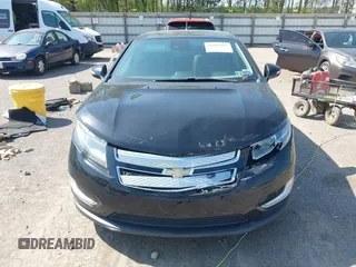 2014 Chevrolet Volt with VIN 1G1RD6E41EU152548, listed as a IAAI auction lot 42008887 with 124,664 mi miles and . Bid and sale history available at carsss.com. Image 12.