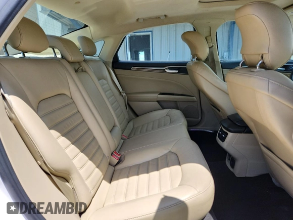 2013 Ford Fusion SE Hybrid with VIN 3FA6P0LU3DR265589, listed as a Copart auction lot 64081245 with 224,864 mi miles and Salvage title. Bid and sale history available at DreamBid. Image 10.