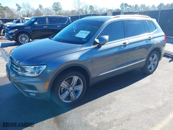 2021 Volkswagen Tiguan SE with VIN 3VV2B7AX2MM001713, listed as a IAAI auction lot 41357396 with 81,872 mi miles. Bid and sale history available at carsss.com. Image 17.