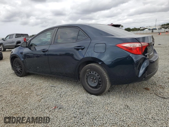 2019 Toyota Corolla L z VIN 5YFBURHE4KP887144, wystawiony jako Copart lot #53312615 z przebiegiem 110 839 mil mil oraz Szkoda całkowita • Salvage title. Historia ofert i sprzedaży dostępna na DreamBid. Obrazek 2.