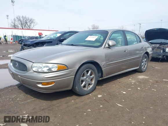 2004 Buick LeSabre Custom with VIN 1G4HP52K84U223455, listed as a IAAI auction lot 41934853 with 103,295 mi miles and . Bid and sale history available at carsss.com. Image 17.