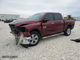 2016 Ram 1500 Lone Star with VIN 1C6RR7LTXGS295979, listed as a Copart auction lot 87253684 with 63,746 mi miles and Clean Title. Bid and sale history available at carsss.com. Image 1.