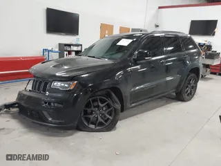 2020 Jeep Grand Cherokee Limited with VIN 1C4RJFBG7LC112735, listed as a IAAI auction lot 40979917 with 143,381 mi miles. Bid and sale history available at carsss.com. Image 16.