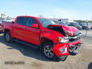 2016 Chevrolet Colorado 4WD Z71 z VIN 1GCPTDE19G1261758, wystawiony jako IAAI lot #42160870 z przebiegiem 98 026 mil mil oraz . Historia ofert i sprzedaży dostępna na DreamBid. Obrazek 1.