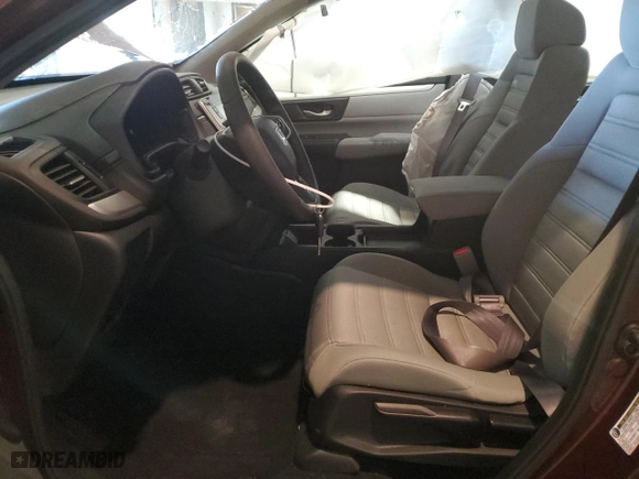 2019 Honda CR-V LX with VIN 2HKRW5H31KH420163, listed as a Copart auction lot 45816735 with 29,881 mi miles and Salvage Title. Bid and sale history available at carsss.com. Image 7.