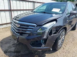 2017 Cadillac XT5 Premium Luxury AWD with VIN 1GYKNERS5HZ162882, listed as a IAAI auction lot 41919780 with 96,051 mi miles. Bid and sale history available at carsss.com. Image 6.