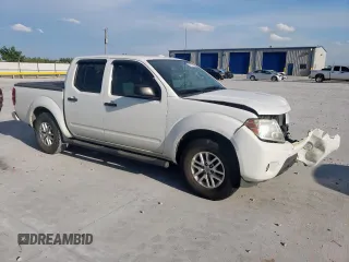 2015 Nissan Frontier SV with VIN 1N6AD0ER1FN711652, listed as a Copart auction lot 61087965 with 125,711 mi miles and Salvage title. Bid and sale history available at DreamBid. Image 4.