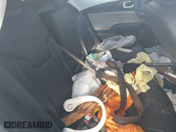 2024 Jeep Compass Latitude Lux with VIN 3C4NJDFN3RT143876, listed as a IAAI auction lot 41315773 with Not provided miles and . Bid and sale history available at DreamBid. Image 8.