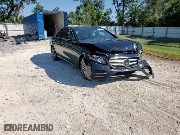 2019 Mercedes-Benz E 450 with VIN WDDZF6JBXKA494489, listed as a Copart auction lot 77859264 with Not Provided miles and Salvage Title. Bid and sale history available at DreamBid. Image 14.