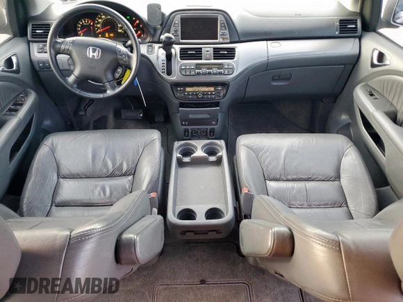 2006 Honda Odyssey TOURING with VIN 5FNRL38806B076550, listed as a Copart auction lot 50841395 with 224,573 mi miles and Salvage Title. Bid and sale history available at carsss.com. Image 8.