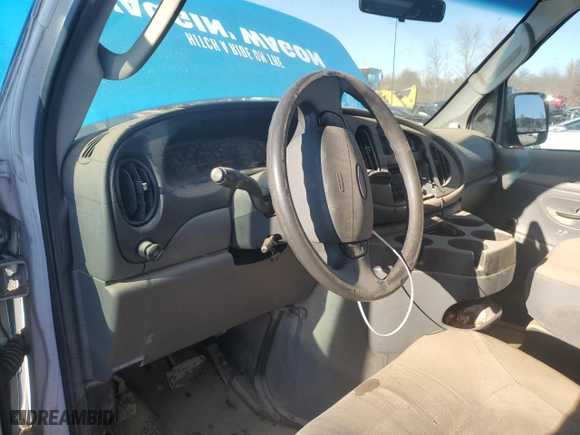 2006 Ford Econoline Cargo Van with VIN 1FTNE24L96HA66631, listed as a Copart auction lot 82038864 with 0 mi miles and Salvage Title. Bid and sale history available at carsss.com. Image 8.