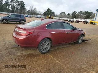 2016 Buick Regal with VIN 2G4GK5EX5G9116849, listed as a Copart auction lot 43437865 with 145,001 mi miles and Salvage Title. Bid and sale history available at carsss.com. Image 3.