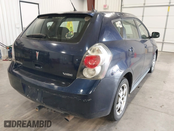 2009 Pontiac Vibe 1SB with VIN 5Y2SP67019Z425037, listed as a IAAI auction lot 42424626 with 209,114 mi miles and . Bid and sale history available at DreamBid. Image 4.