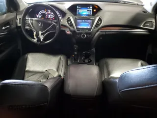 2014 Acura MDX Technology with VIN 5FRYD4H48EB021045, listed as a Copart auction lot 56989335 with 225,400 mi miles and Non repairable. Bid and sale history available at DreamBid. Image 8.