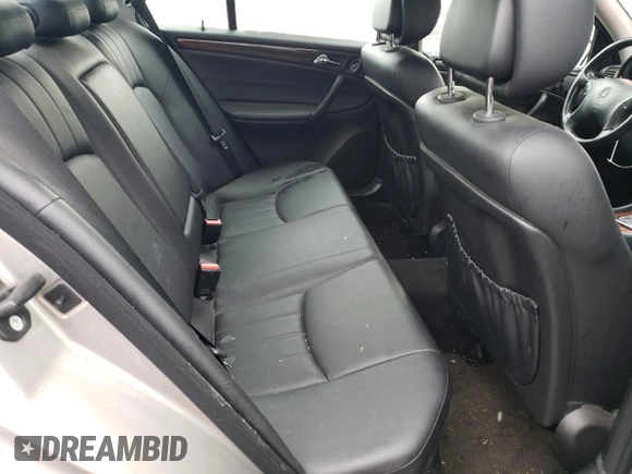 2006 Mercedes-Benz C 280 Luxury with VIN WDBRF54H16F823236, listed as a Copart auction lot 44199675 with 252,563 mi miles and Clean Title. Bid and sale history available at DreamBid. Image 10.