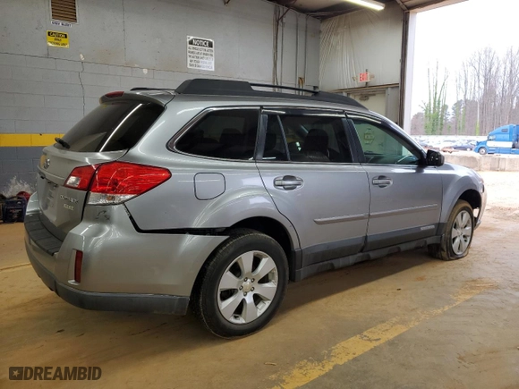 2011 Subaru Outback 2.5i Prem AWP/Pwr Moon with VIN 4S4BRBGC5B3446670, listed as a Copart auction lot 48439795 with 179,248 mi miles and Salvage Title. Bid and sale history available at carsss.com. Image 3.