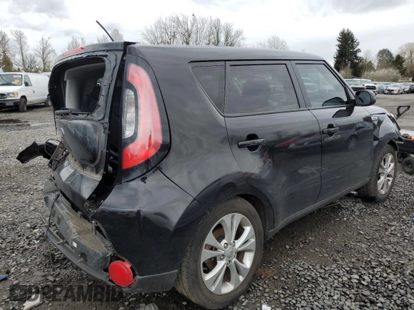 2016 Kia Soul + with VIN KNDJP3A53G7343074, listed as a Copart auction lot 50880055 with 59,611 mi miles and Salvage Title. Bid and sale history available at carsss.com. Image 3.