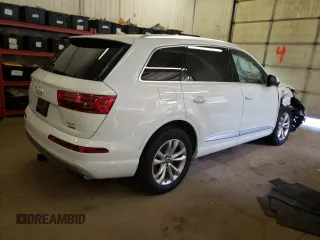 2018 Audi Q7 Premium z VIN WA1AAAF79JD054297, wystawiony jako Copart lot #64131693 z przebiegiem 61 849 mil mil oraz . Historia ofert i sprzedaży dostępna na DreamBid. Obrazek 3.