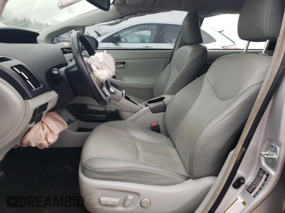 2014 Toyota Prius Four with VIN JTDKN3DU8E0362111, listed as a Copart auction lot 42246165 with 103,620 mi miles and Salvage Title. Bid and sale history available at carsss.com. Image 7.