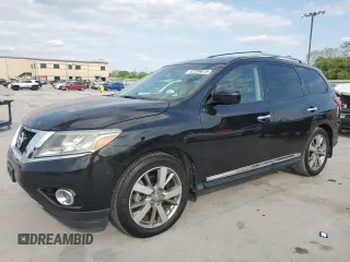 2015 Nissan Pathfinder S с VIN 5N1AR2MN0FC663132, выставлен на аукционе Copart как лот 52299615 с пробегом 111 382 миль миль и Чистый • Clean title. История ставок и продаж доступна на DreamBid. Изображение 1.