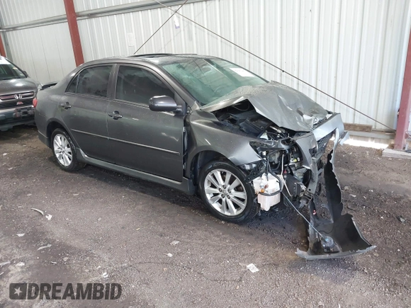 2010 Toyota Corolla with VIN 2T1BU4EE0AC336439, listed as a IAAI auction lot 42341247 with 143,992 mi miles and . Bid and sale history available at DreamBid. Image 1.
